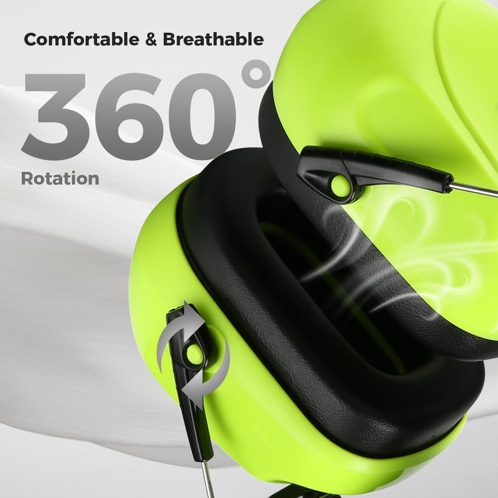Foto 5 pulgar | Orejeras Con Reducción De Ruido Procase Nrr 28db Para Adultos Y Niños - Venta Internacional.