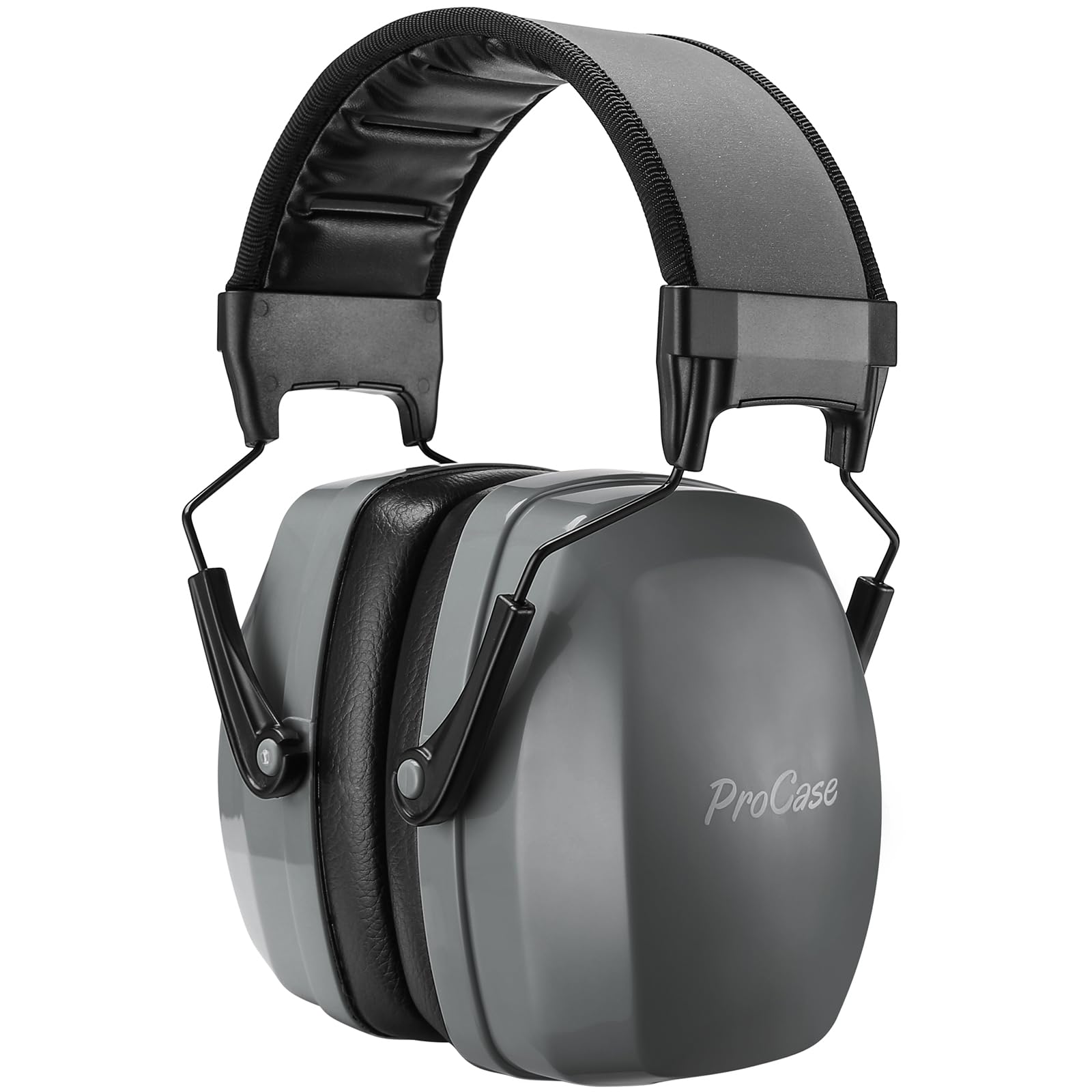 Foto 1 | Orejeras De Seguridad Procase Snr Con Reducción De Ruido De 36 Db, Color Gris - Venta Internacional.