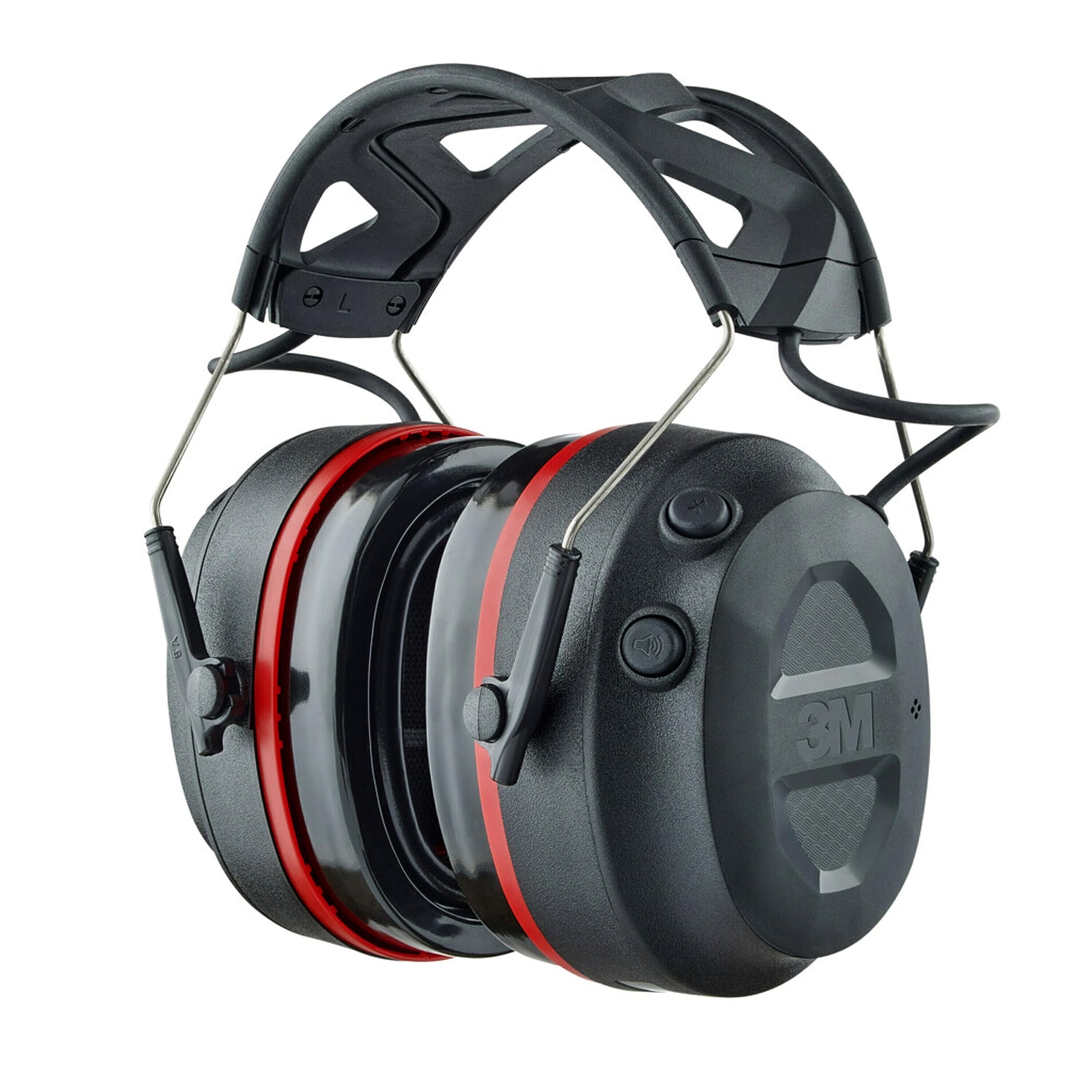 Protector Auditivo Electrónico 3m Pro-protect Con Almohadillas De Gel - Venta Internacional.