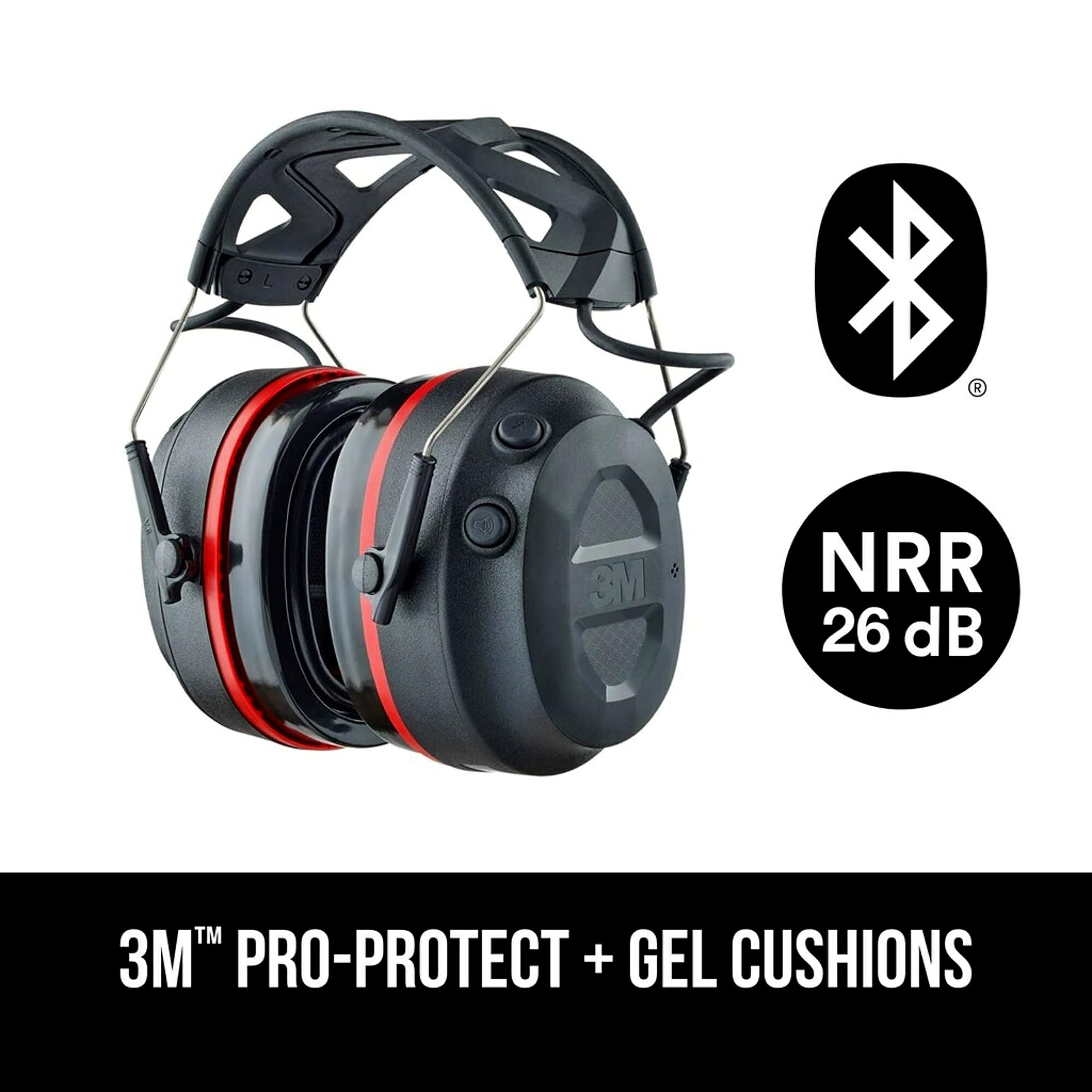 Foto 3 pulgar | Protector Auditivo Electrónico 3m Pro-protect Con Almohadillas De Gel - Venta Internacional.