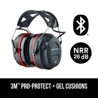 Foto 2 | Protector Auditivo Electrónico 3m Pro-protect Con Almohadillas De Gel - Venta Internacional.