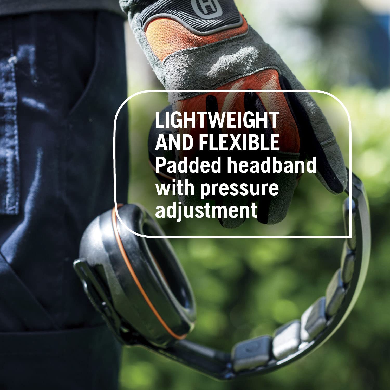 Foto 2 | Protectores Auditivos Con Diadema Husqvarna Professional 25db (a) - Venta Internacional.