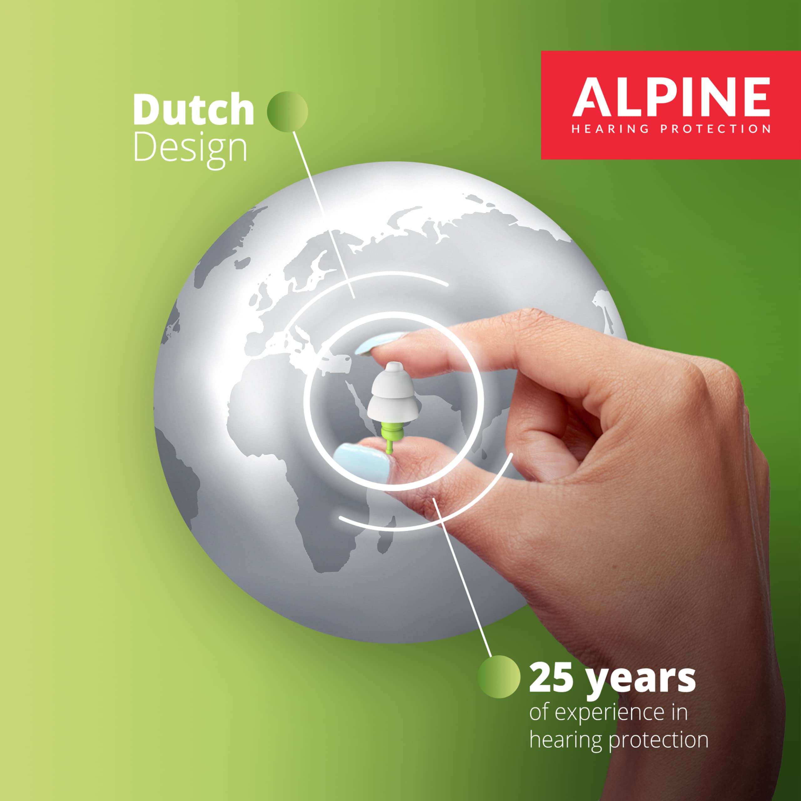 Foto 7 pulgar | Tapones Para Dormir Alpine Sleepsoft Ultra Soft Side Sleepsleep Sleepseper - Venta Internacional.