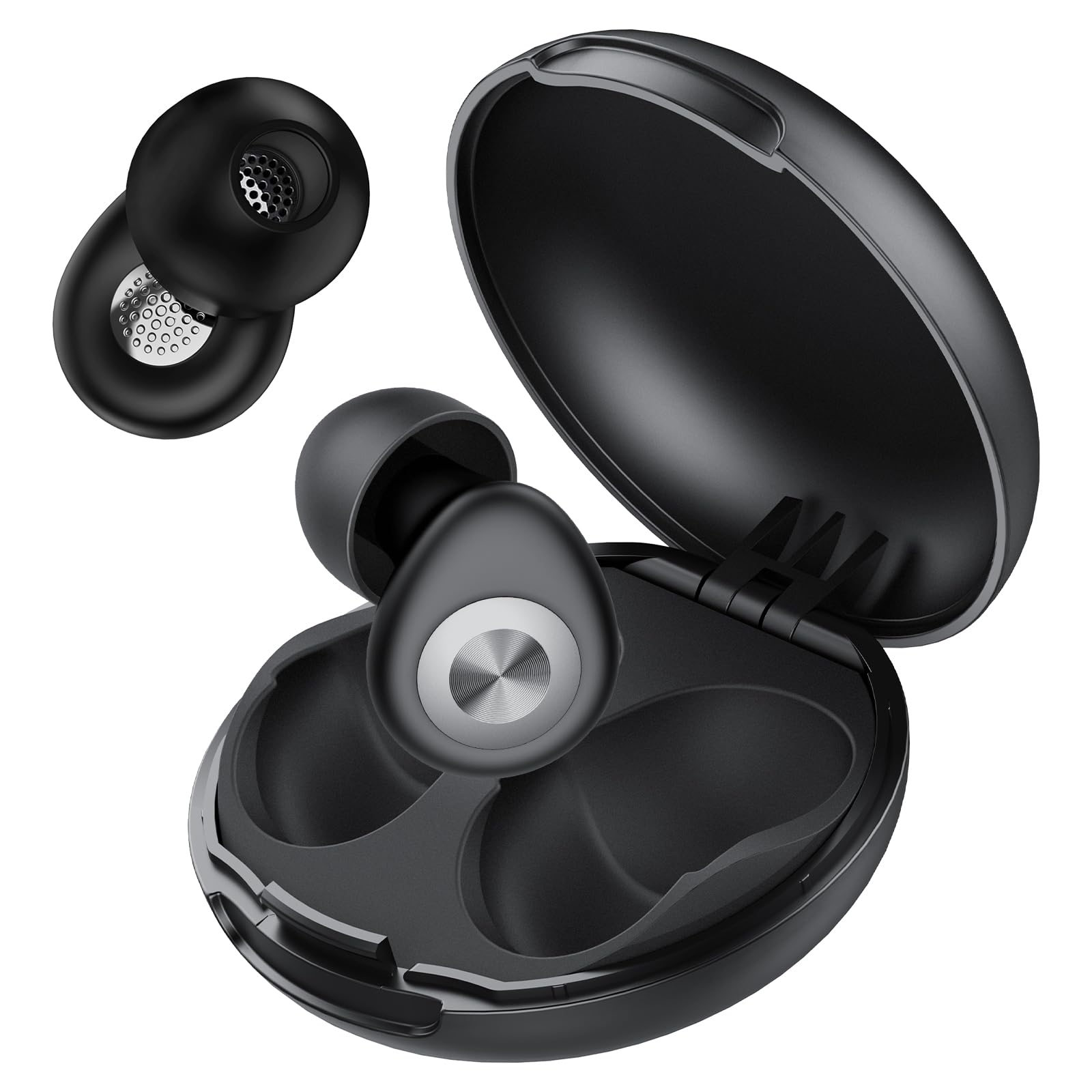 Foto 1 | Tapones Para Los Oídos Cascho Para Dormir, Con Cancelación De Ruido, 45 Db, Con Funda - Venta Internacional.