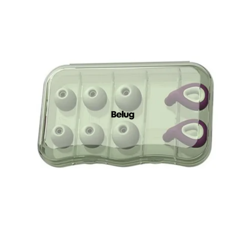 Foto 1 | Tapones Dormir Para Oídos Con Reducción De Ruido 35db Puerpura