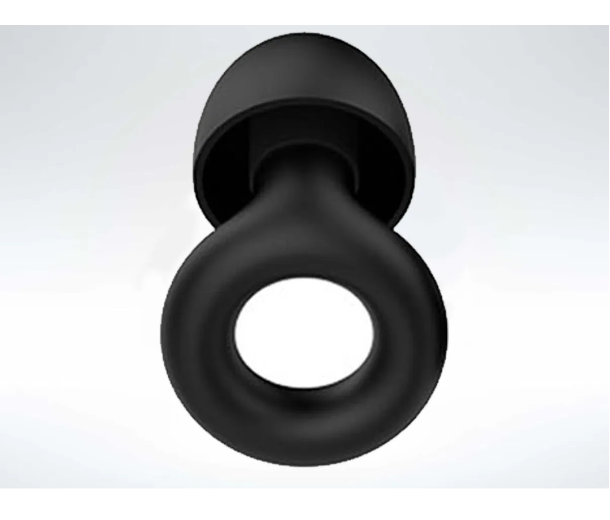 Foto 5 pulgar | 4 Tapones Dormir Para Oídos Con Reducción De Ruido Con 8 Tapones Negro