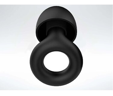 Foto 4 | 4 Tapones Dormir Para Oídos Con Reducción De Ruido Con 8 Tapones Negro
