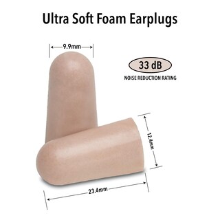 Foto 2 | Tapones De Espuma Mack's Ultra Soft De 33 Db Nrr Para Dormir 50 Pares - Venta Internacional.