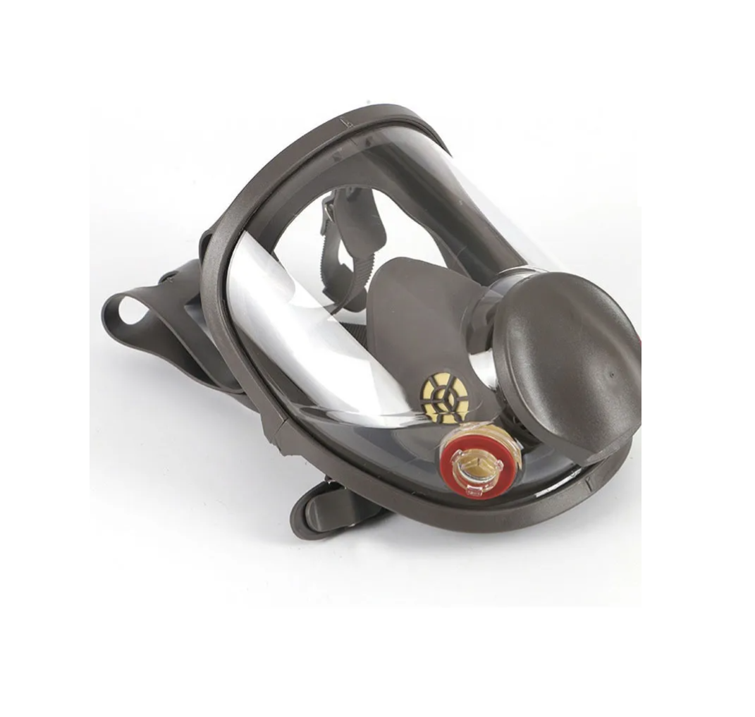 Foto 4 pulgar | Máscara de Gas Malubero de Cara Completa con Filtros