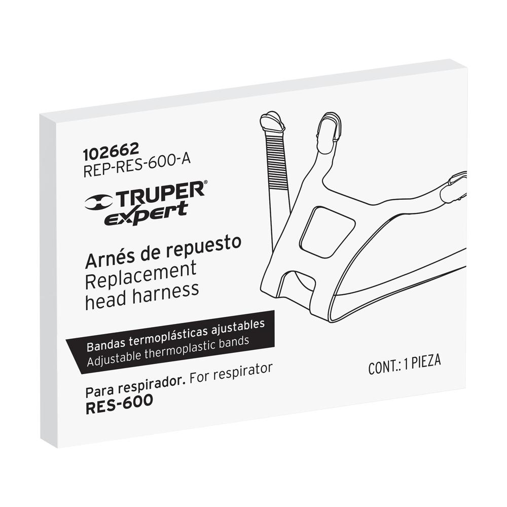 Foto 3 pulgar | Arnés de Repuesto Truper Res-600 para Respirador