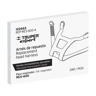 Foto 2 | Arnés de Repuesto Truper Res-600 para Respirador