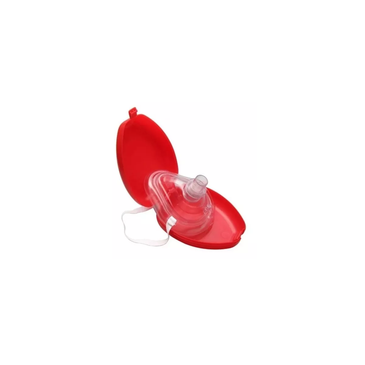 Foto 1 | Mascarilla RCP Primeros Auxilios Portátil Eo Safe Imports Esi-8092 Rojo