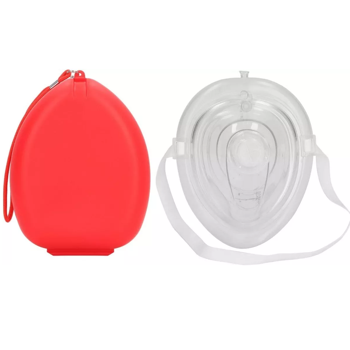 Foto 3 pulgar | Mascarilla RCP Primeros Auxilios Portátil Eo Safe Imports Esi-8092 Rojo