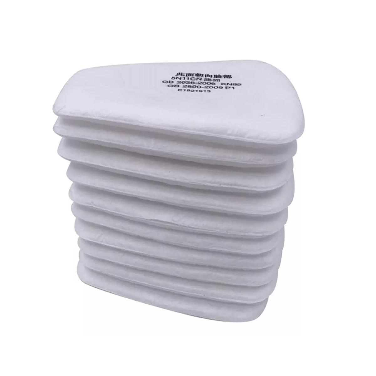 Foto 2 pulgar | Set Prefiltro 3m N95 5n11 Filtros 6200/6800 10 Piezas Eo Safe Imports Esi-10273 Gris