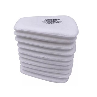 Foto 1 | Set Prefiltro 3m N95 5n11 Filtros 6200/6800 10 Piezas Eo Safe Imports Esi-10273 Gris