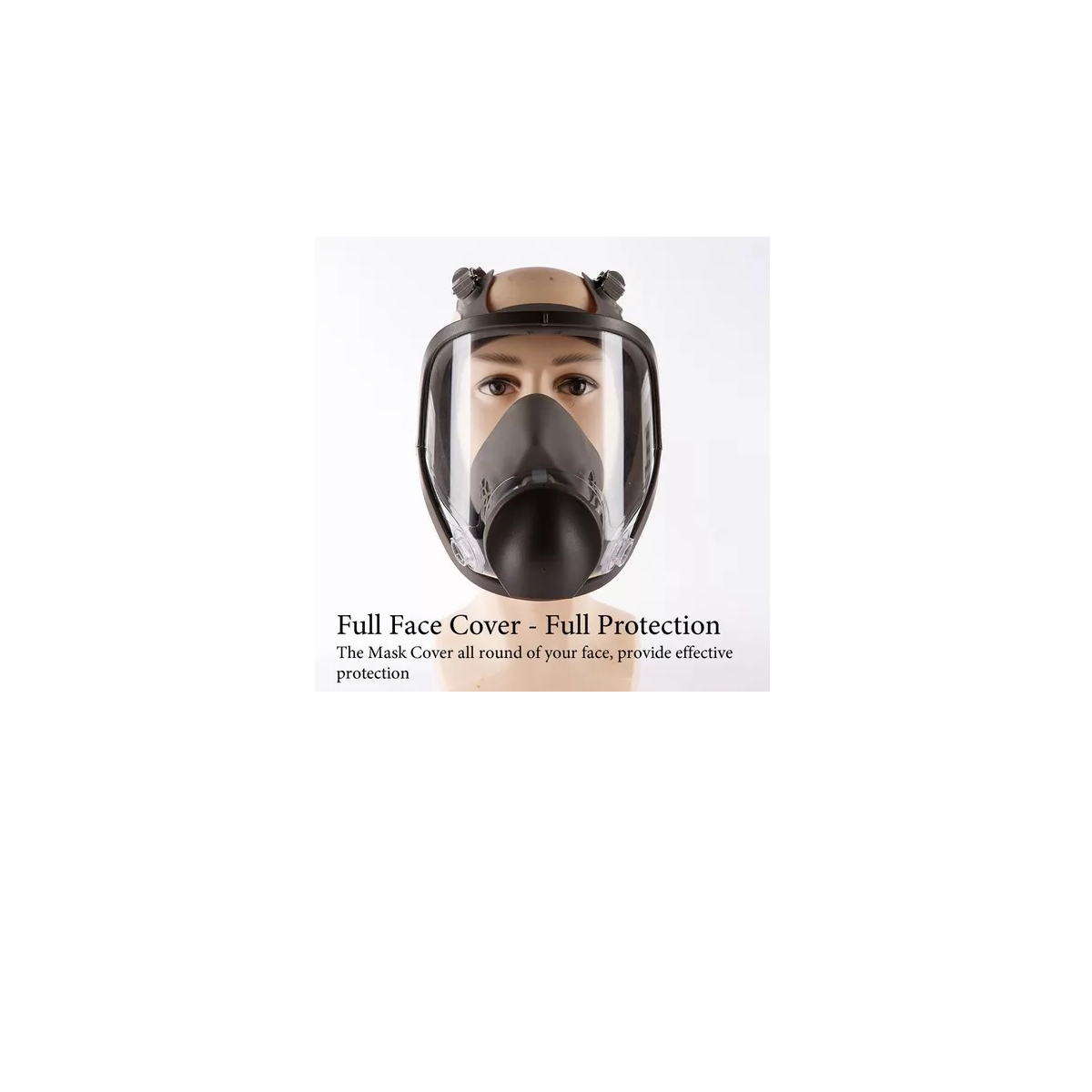 Foto 4 pulgar | 6800 Mascara De Gas Con Filtro Y Lentes Rostro Eo Safe Imports Esi-10565 Negro