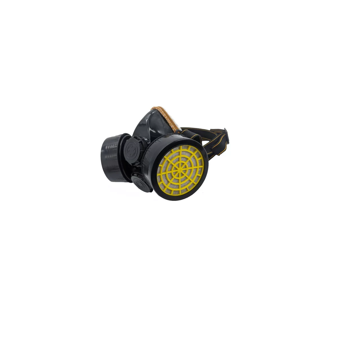 Foto 2 pulgar | Mascarilla Respirador Con 2 Filtros Cartuchos Incluidos Eo Safe Imports Esi-10566 Negro
