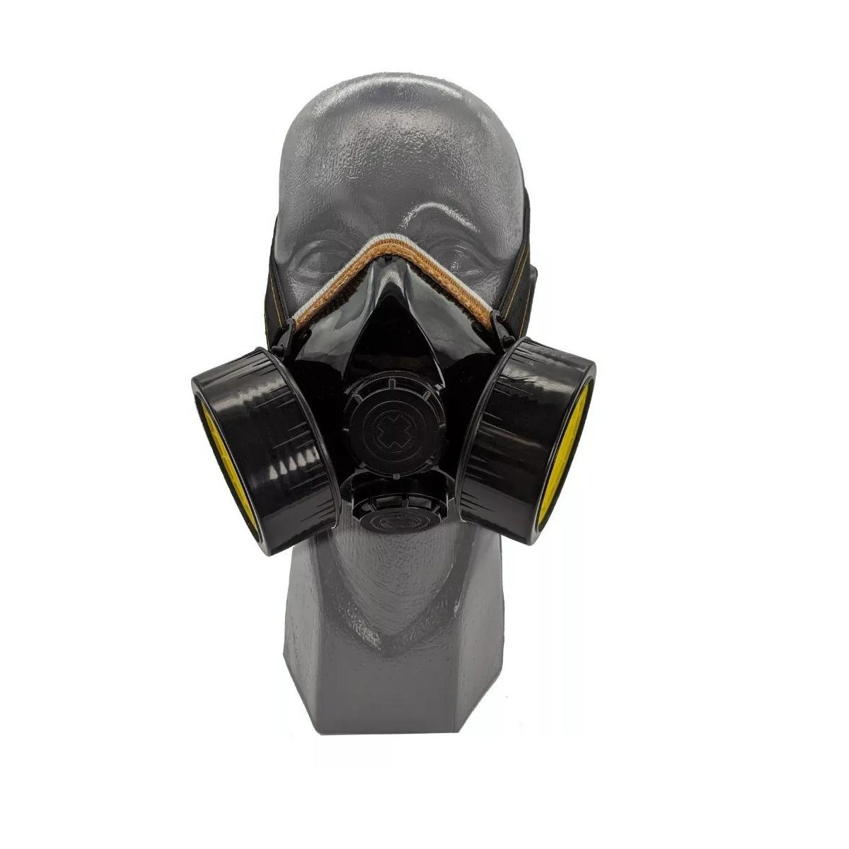 Foto 2 | Mascarilla Respirador Con 2 Filtros Cartuchos Incluidos Eo Safe Imports Esi-10566 Negro