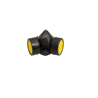 Foto 3 | Mascarilla Respirador Con 2 Filtros Cartuchos Incluidos Eo Safe Imports Esi-10566 Negro