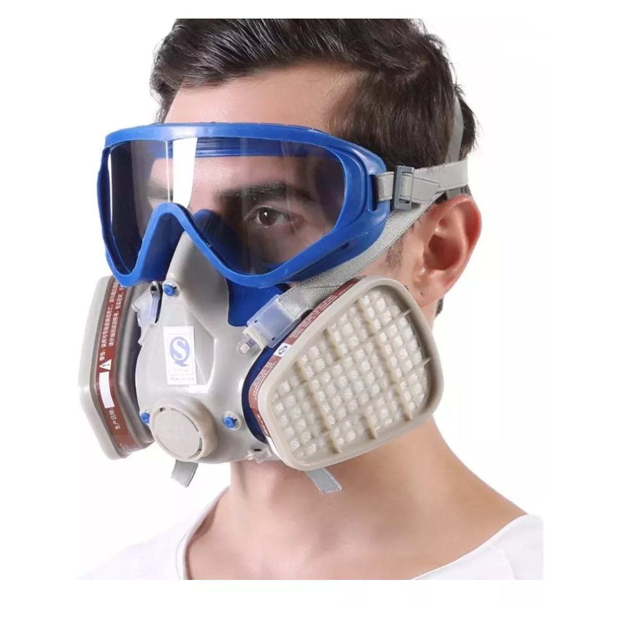 Foto 4 pulgar | Kit 4 Cartuchos Filtros Recambios Para Mascarillas Eo Safe Imports Esi-10568 Rosa