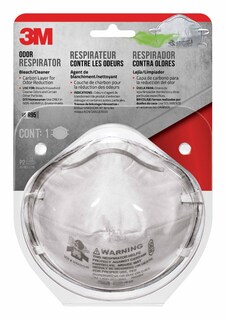 Foto 1 | Limpiador Doméstico Respirator 3m 8246 Olor R95 Sin Válvula - Venta Internacional.