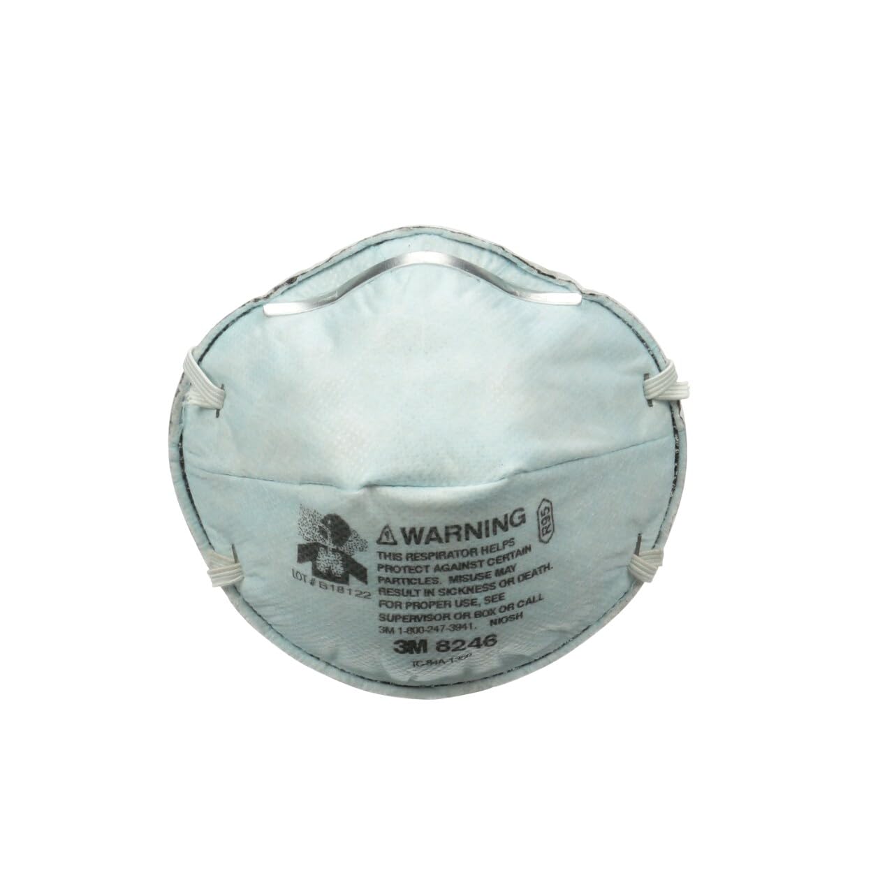 Foto 5 | Limpiador Doméstico Respirator 3m 8246 Olor R95 Sin Válvula - Venta Internacional.