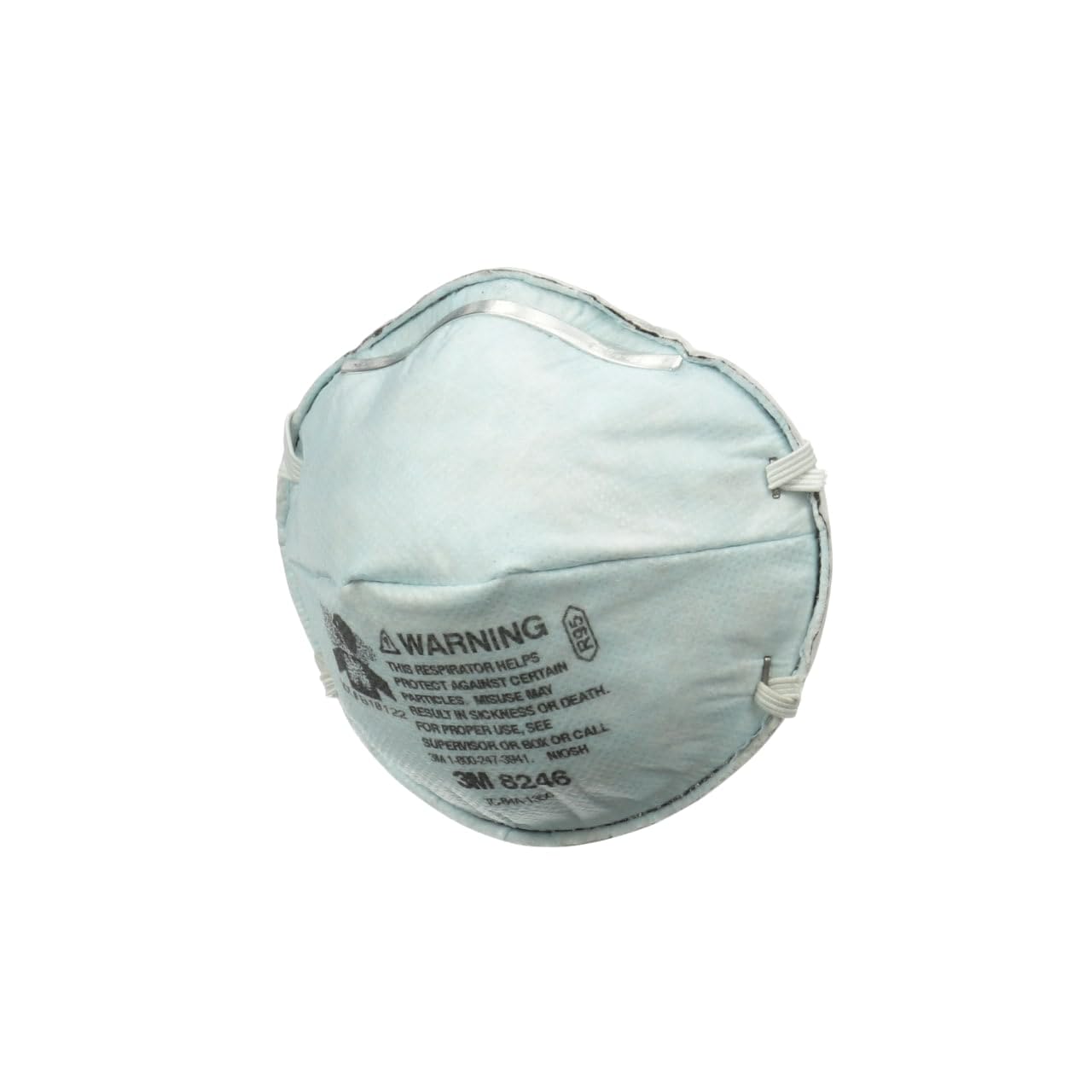 Foto 7 pulgar | Limpiador Doméstico Respirator 3m 8246 Olor R95 Sin Válvula - Venta Internacional.