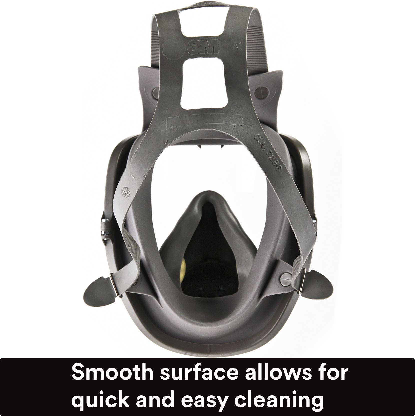 Foto 6 pulgar | Kit De Respirador 3m Full Face 6900 Reutilizable Con 4 Filtros 2097 - Venta Internacional.