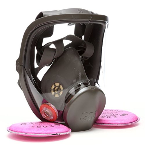 Foto 8 pulgar | Kit De Respirador 3m Full Face 6900 Reutilizable Con 4 Filtros 2097 - Venta Internacional.