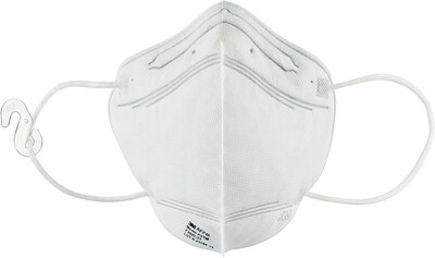 Foto 1 | Protector Facial 3m Filtering Barrier, Suave Y Transpirable, Paquete De 20 - Venta Internacional.