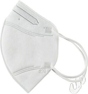 Foto 7 | Protector Facial 3m Filtering Barrier, Suave Y Transpirable, Paquete De 20 - Venta Internacional.