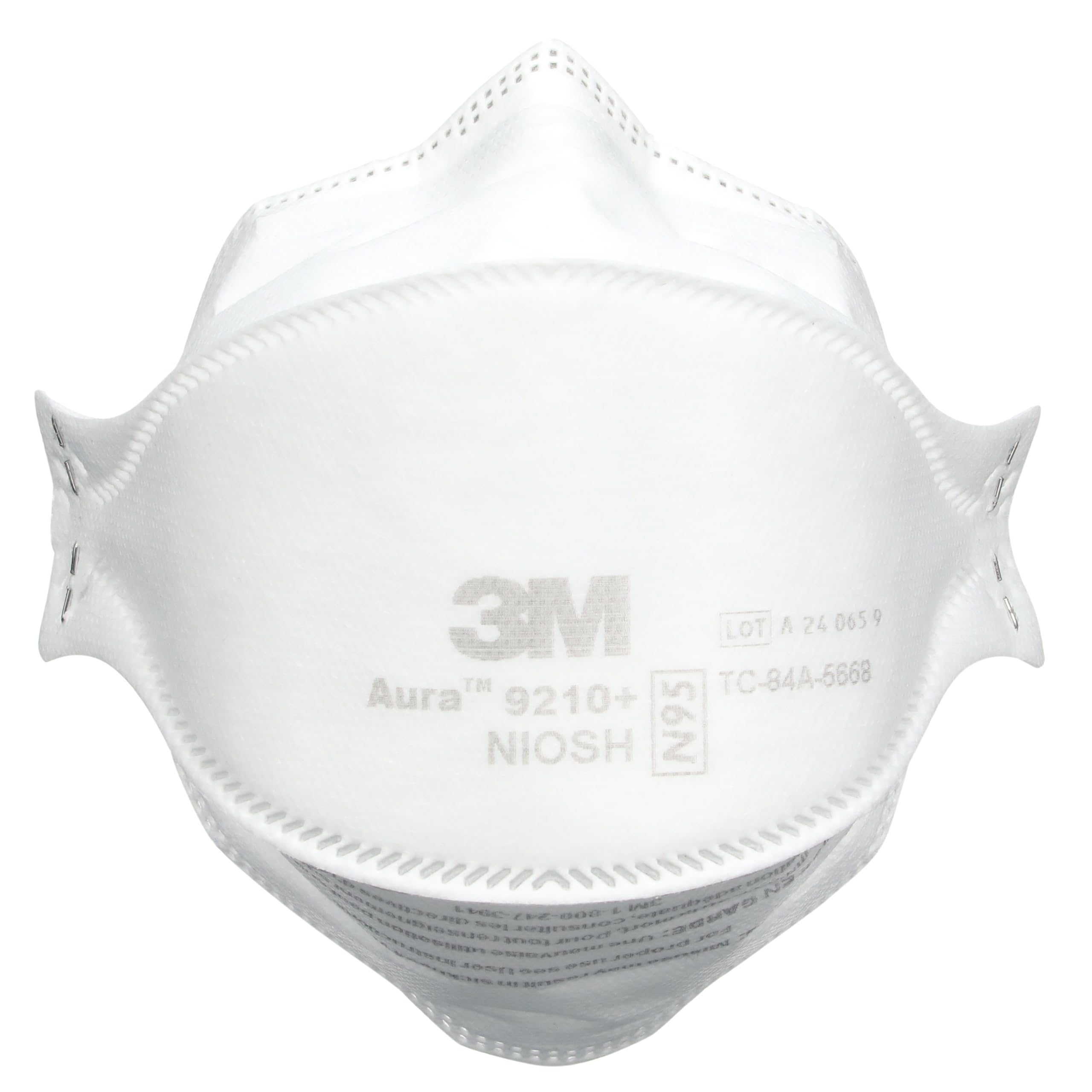 Foto 4 pulgar | Respiradores Desechables 3m Aura 9210+ N95 (paquete De 20) - Venta Internacional.