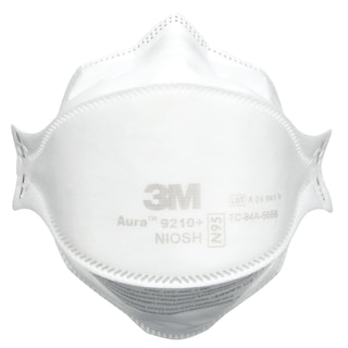 Foto 3 | Respiradores Desechables 3m Aura 9210+ N95 (paquete De 20) - Venta Internacional.