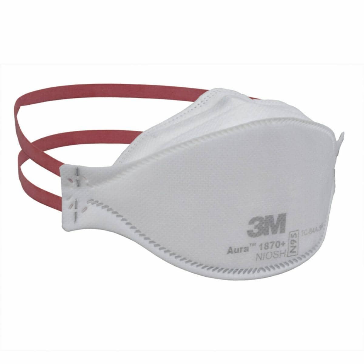 Foto 2 pulgar | Respirador De Partículas 3m Aura 1870+ Niosh N95 - Case 440 - Venta Internacional.