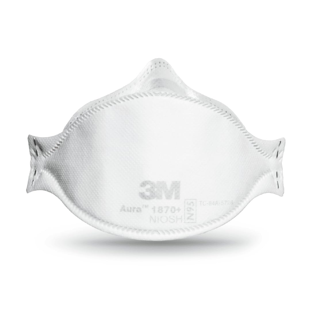 Foto 4 pulgar | Respirador De Partículas 3m Aura 1870+ Niosh N95 - Case 440 - Venta Internacional.