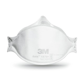 Foto 3 | Respirador De Partículas 3m Aura 1870+ Niosh N95 - Case 440 - Venta Internacional.