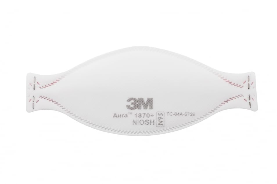 Foto 5 pulgar | Respirador De Partículas 3m Aura 1870+ Niosh N95 - Case 440 - Venta Internacional.
