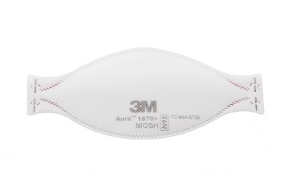 Foto 4 | Respirador De Partículas 3m Aura 1870+ Niosh N95 - Case 440 - Venta Internacional.