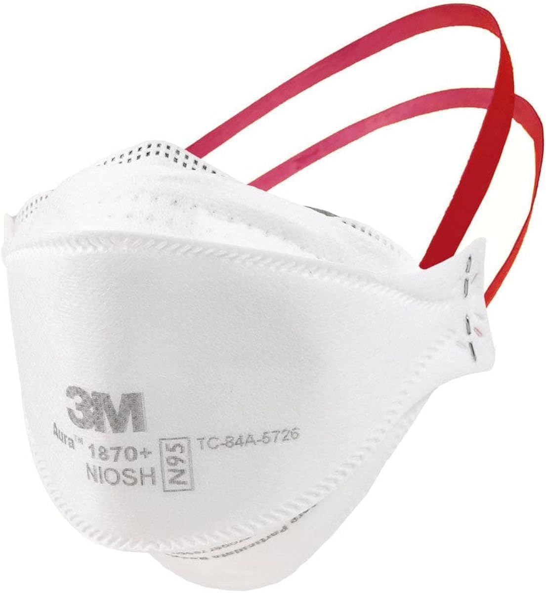 Foto 6 pulgar | Respirador De Partículas 3m Aura 1870+ Niosh N95 - Case 440 - Venta Internacional.