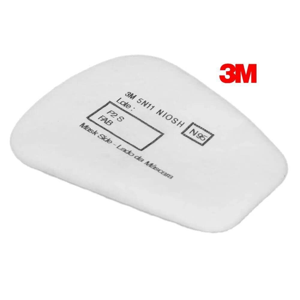 Foto 4 pulgar | Filtro De Respiración 3m N95 5n11 Desechable, Paquete De 10 - Venta Internacional.