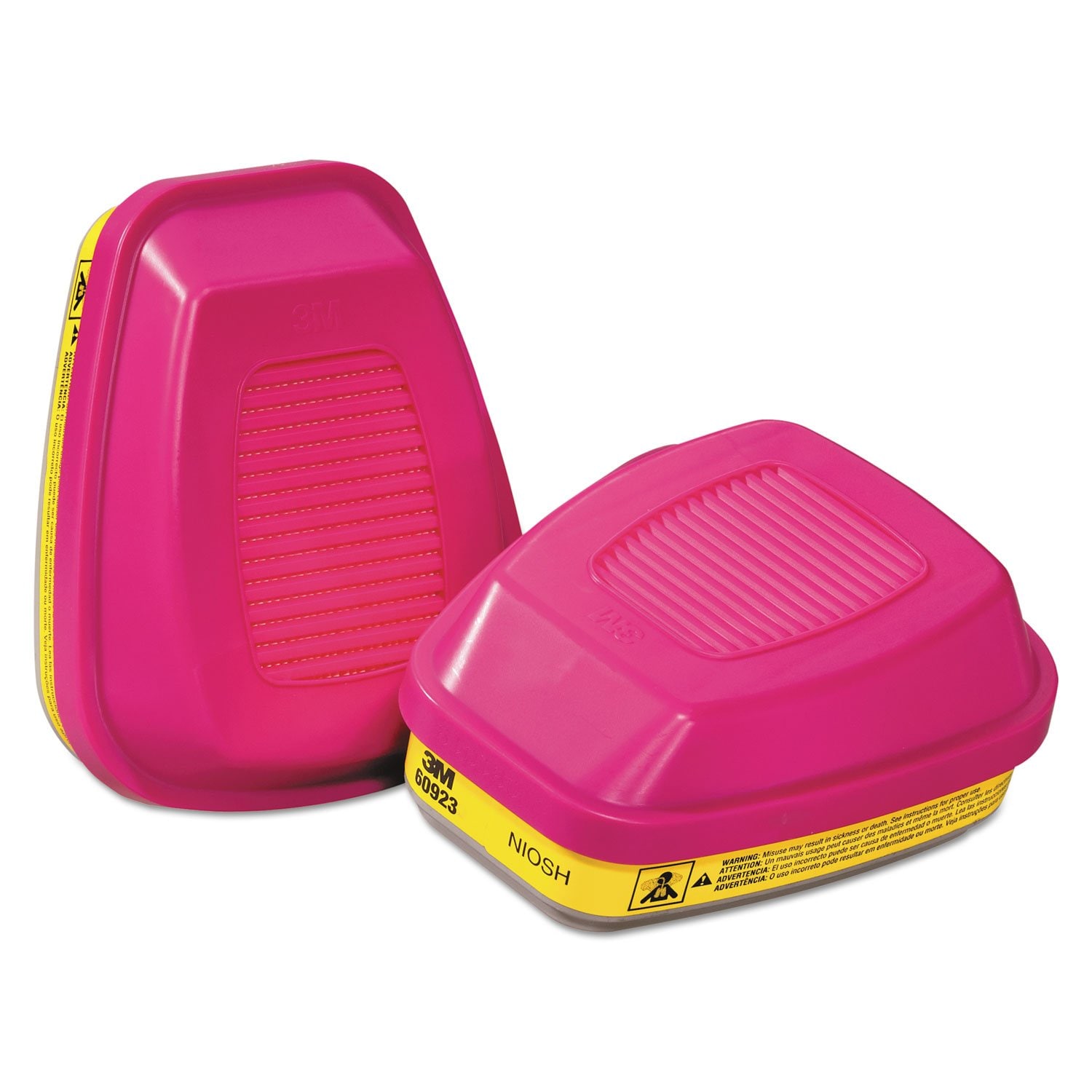 Cartucho/filtro 3m 60923 Vapor Orgánico/gas Ácido Pk/yw - Venta Internacional. $547
