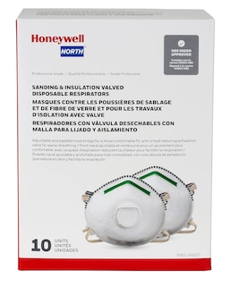 Foto 2 | Máscara Respiratoria N95 Aprobada Por El Niosh De Honeywell, Paquete De 10 Unidades, Color Blanco - Venta Internacional