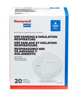 Foto 7 | Respirador Honeywell Safety N95 Df300 Aprobado Por El Niosh, Paquete De 20 - Venta Internacional.