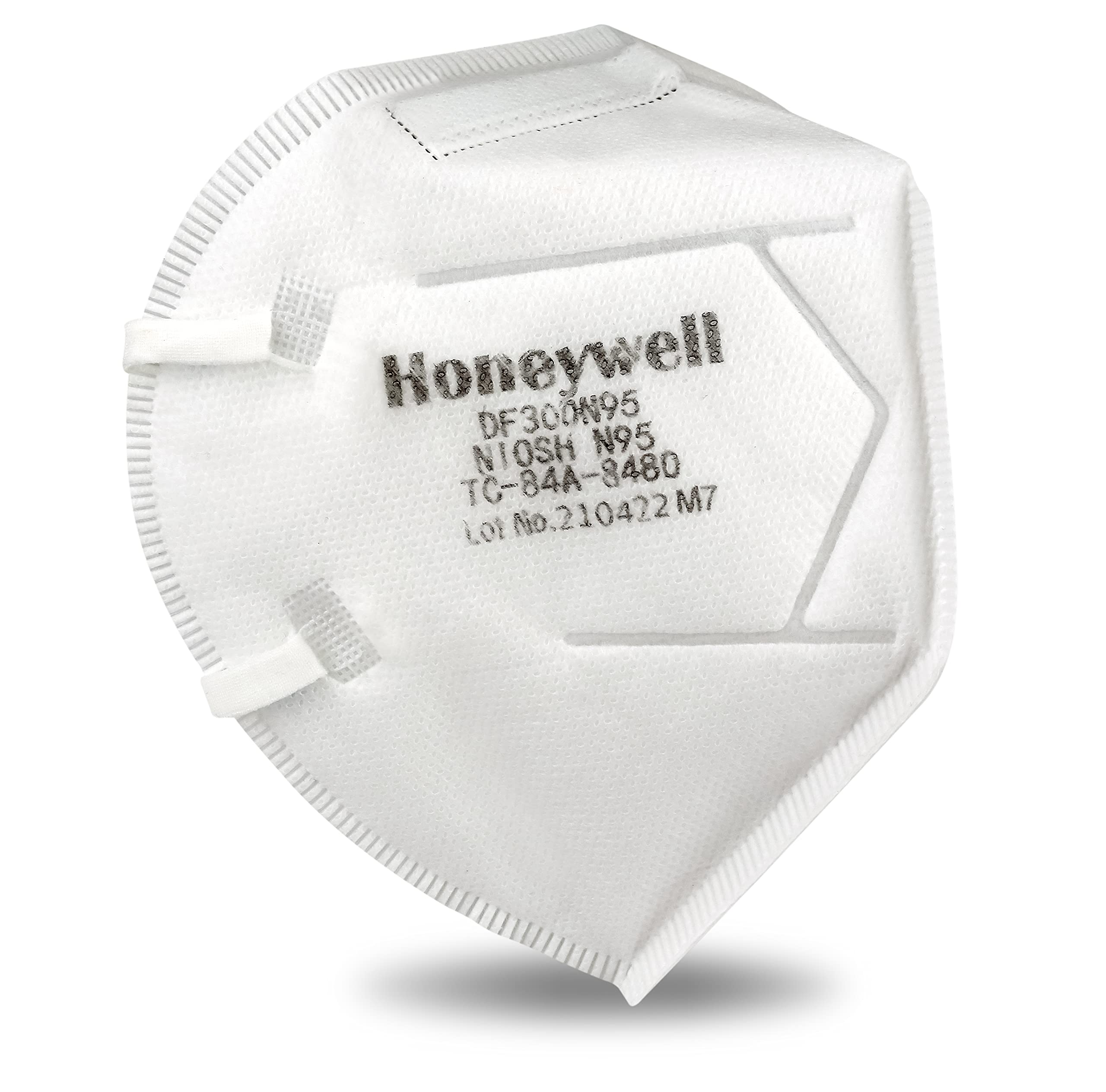 Foto 3 pulgar | Respirador Desechable Honeywell Safety Df300 N95 X20 - Venta Internacional.