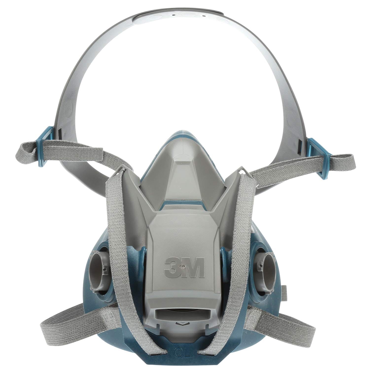 Respirador 3m Rugged Comfort 6503ql, Media Máscara De Silicona - Venta Internacional. $798