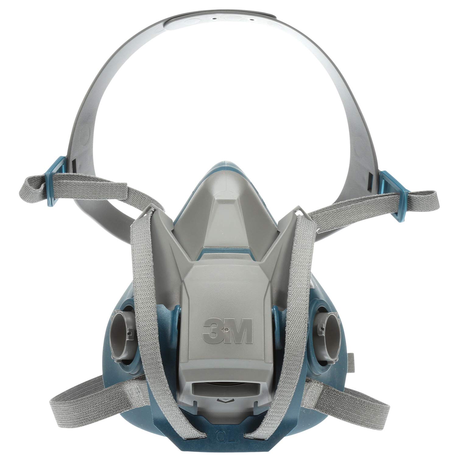 Foto 1 | Respirador 3m Rugged Comfort 6503ql, Media Máscara De Silicona - Venta Internacional.