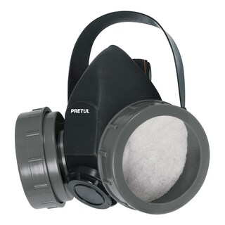 Foto 1 | Respirador Sin Cartucho De 2 Filtro Res-2-p Pretul