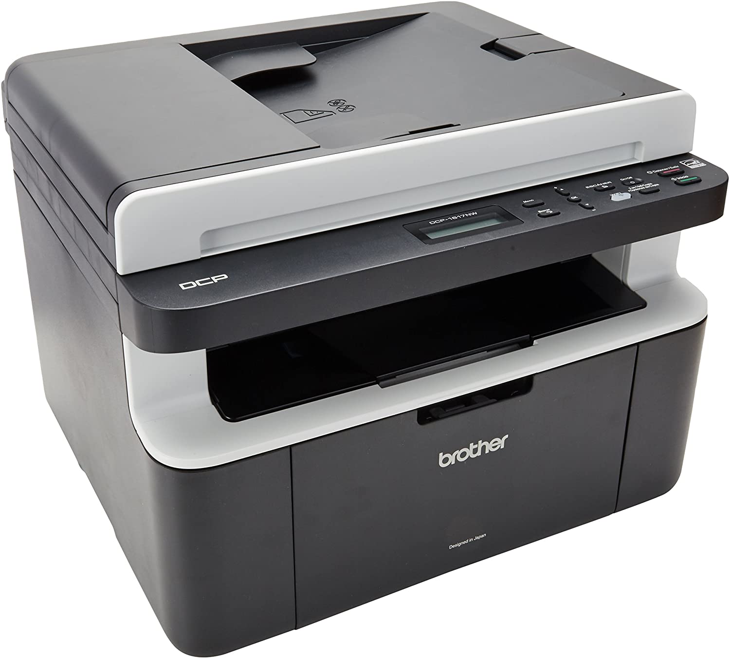 Foto 1 | Impresora Multifuncional BROTHER DCP-1617NW color Negro Láser