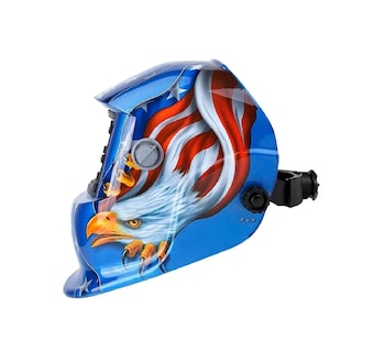 Foto 2 | Careta de Soldar Eo Safe Imports Uso Industrial color Azul