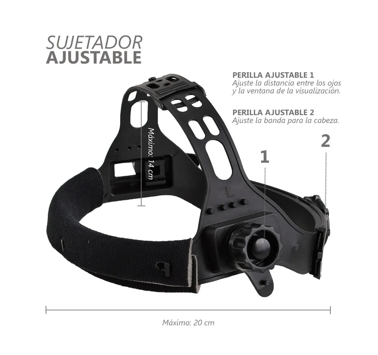 Foto 4 pulgar | Careta de Soldar Eo Safe Imports Uso Industrial color Azul